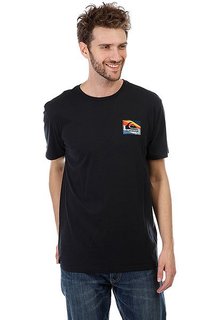 Футболка Quiksilver Boxknife Black