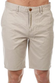 Шорты классические Quiksilver Everydchinoshor Plaza Taupe