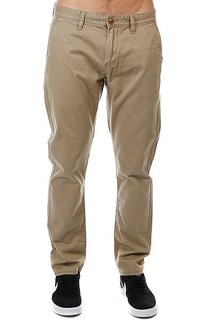 Штаны прямые Quiksilver Everyday Chino Elmwood