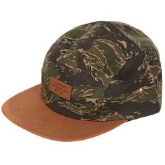 Бейсболка пятипанелька Globe Mana 5 Panel Cap Camo