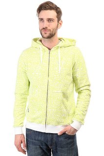 Толстовка классическая Globe Stipple Zip Hood White