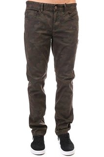 Штаны узкие Globe Goodstock Jean Camo