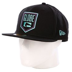 Бейсболка New Era Globe Kenwood NewEra Cap Black