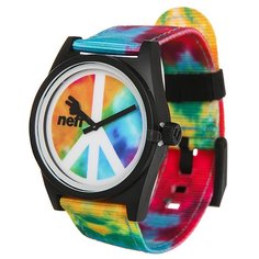 Кварцевые часы Neff Daily Woven Watch Hippie