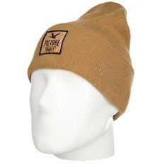 Шапка Picture Organic Scrooge Beanie Brown