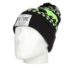 Шапка Picture Organic Racoon Beanie Black