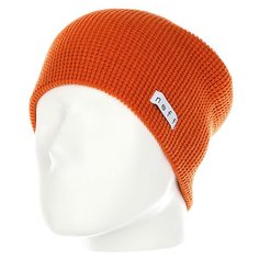 Шапка носок Neff Quill Beanie Orange