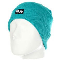 Шапка Neff Ryder 2 Beanie Lagoon