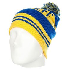 Шапка Neff Classic Beanie Blue/Yellow