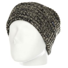 Шапка носок Neff Floyd 2 Beanie Twill/Black