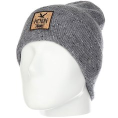 Шапка Picture Organic Scrooge Beanie Grey