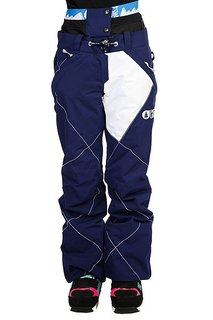 Штаны сноубордические женские Picture Organic Fever Dark Blue