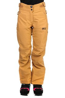 Штаны сноубордические женские Picture Organic Fly Pant Beige