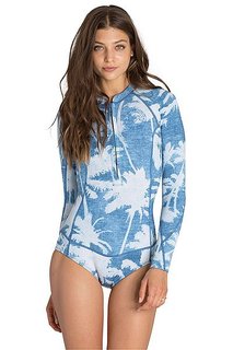 Гидрокостюм (Комбинезон) женский Billabong Salty Dayz Ls Spring Indigo