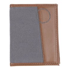 Кошелек Volcom Flug Leather Wallet Grey