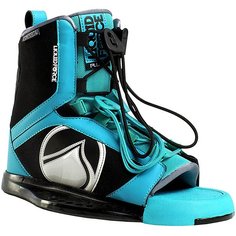 Крепления для вейкборда Liquid Force Plush Blue/Black