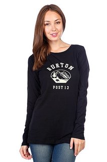 Лонгслив женский Burton Wmn Outpost Ls True Black