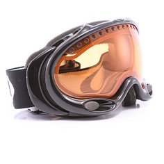 Маска Oakley A Frame Snow Jet Black Persimmon