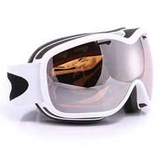 Маска женская Oakley Stockholm Pearl White Black Iridium