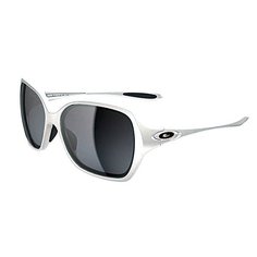 Очки женские Oakley Overtime Polished White W/Black Grey Grad