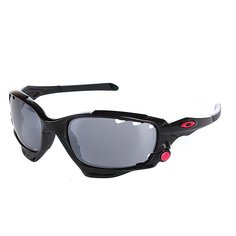 Очки Oakley Jawbone Polished Black/Black Iridium Vented/Light Grey Ven