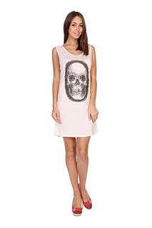 Платье женское Volcom Printed Stone Only Dress Light Pink