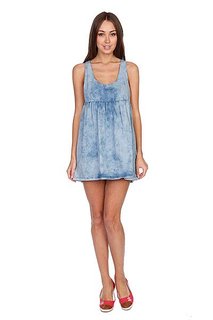 Платье женское Volcom Ur A Pistol Dress Chambray