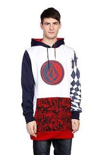 Толстовка Volcom Blum 2 Hydro White