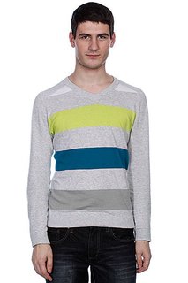 Свитер Oakley Configuration Sweater Light Heather Grey