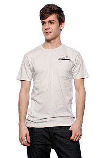 Футболка Analog Team Pocket T Vtp Silver Dylan