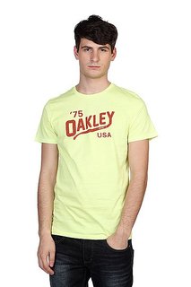 Футболка Oakley Oakey Legs Tee Neon Yellow