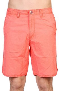 Шорты Volcom Dusto Short Electric Coral Europe