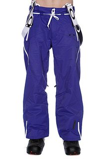 Штаны сноубордические Oakley Ascertain Pants Spectrum Blue