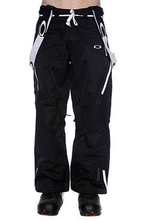 Штаны сноубордические Oakley Ascertain Pants Jet Black