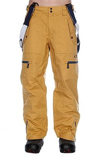 Штаны сноубордические Oakley Originate Pants Gold Ray