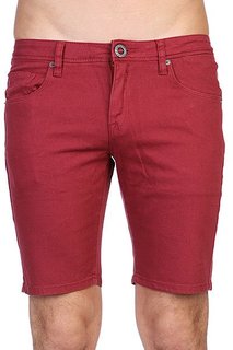 Шорты джинсовые Volcom Chili Chocker Color Short Brick