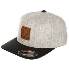 Бейсболка классическая DC Carvin Flex Grey Heather