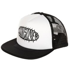 Бейсболка с сеткой Quiksilver Stale Cap White