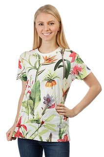 Футболка женская Penfield Wilson Botanical T Shirt White