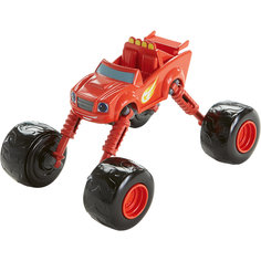 Чудо - вездеход Вспыш, Fisher Price, Вспыш и чудо-машинки Mattel