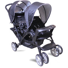Прогулочная коляска для двойни SPORT LUXE, Stadium Duo, Graco