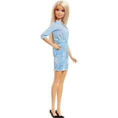 Кукла из серии "Игра с модой" Double Denim Look, Barbie Mattel