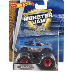 Машинка 1:64,  Monster Jam, Hot Wheels Mattel