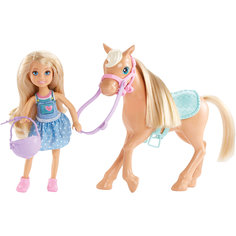 Кукла Челси и пони, Barbie Mattel