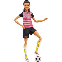 Кукла Футболистка из серии "Безграничные движения", Barbie Mattel