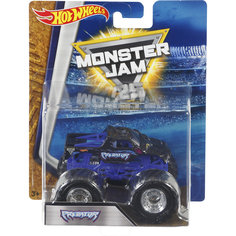 Машинка 1:64,  Monster Jam, Hot Wheels Mattel