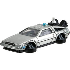 Тематическая премиальная машинка TIME MACHINE HOVER MODE, Hot Wheels Mattel