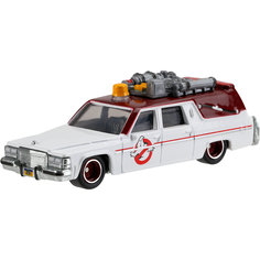 Тематическая премиальная машинка ECTO 1, Hot Wheels Mattel