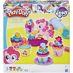 Игровой набор "Вечеринка Пинки Пай", My little Pony, Play-Doh Hasbro