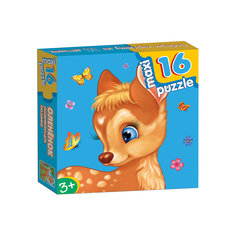 Развивающая мозаика "Олененок", Дрофа-Медиа